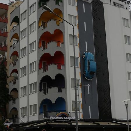Voswos Garage Coffee Hotel Antalya Buitenkant foto