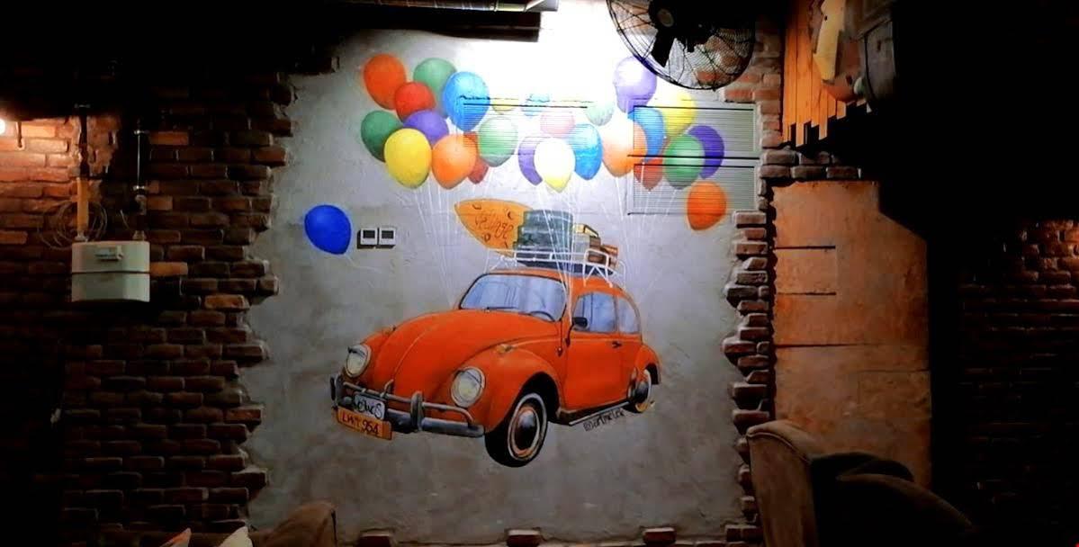 Voswos Garage Coffee Hotel Antalya Buitenkant foto