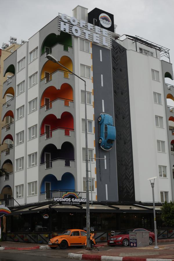 Voswos Garage Coffee Hotel Antalya Buitenkant foto