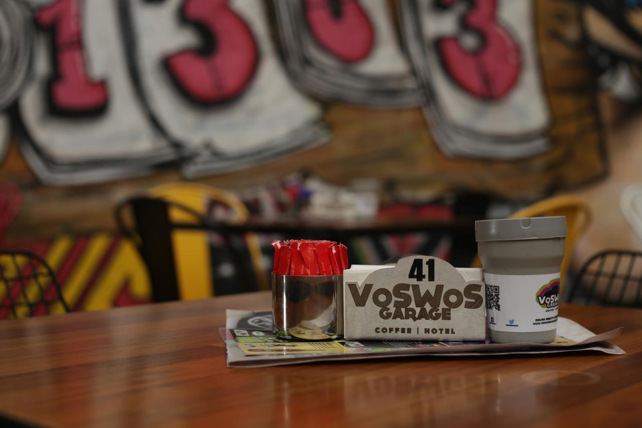 Voswos Garage Coffee Hotel Antalya Buitenkant foto