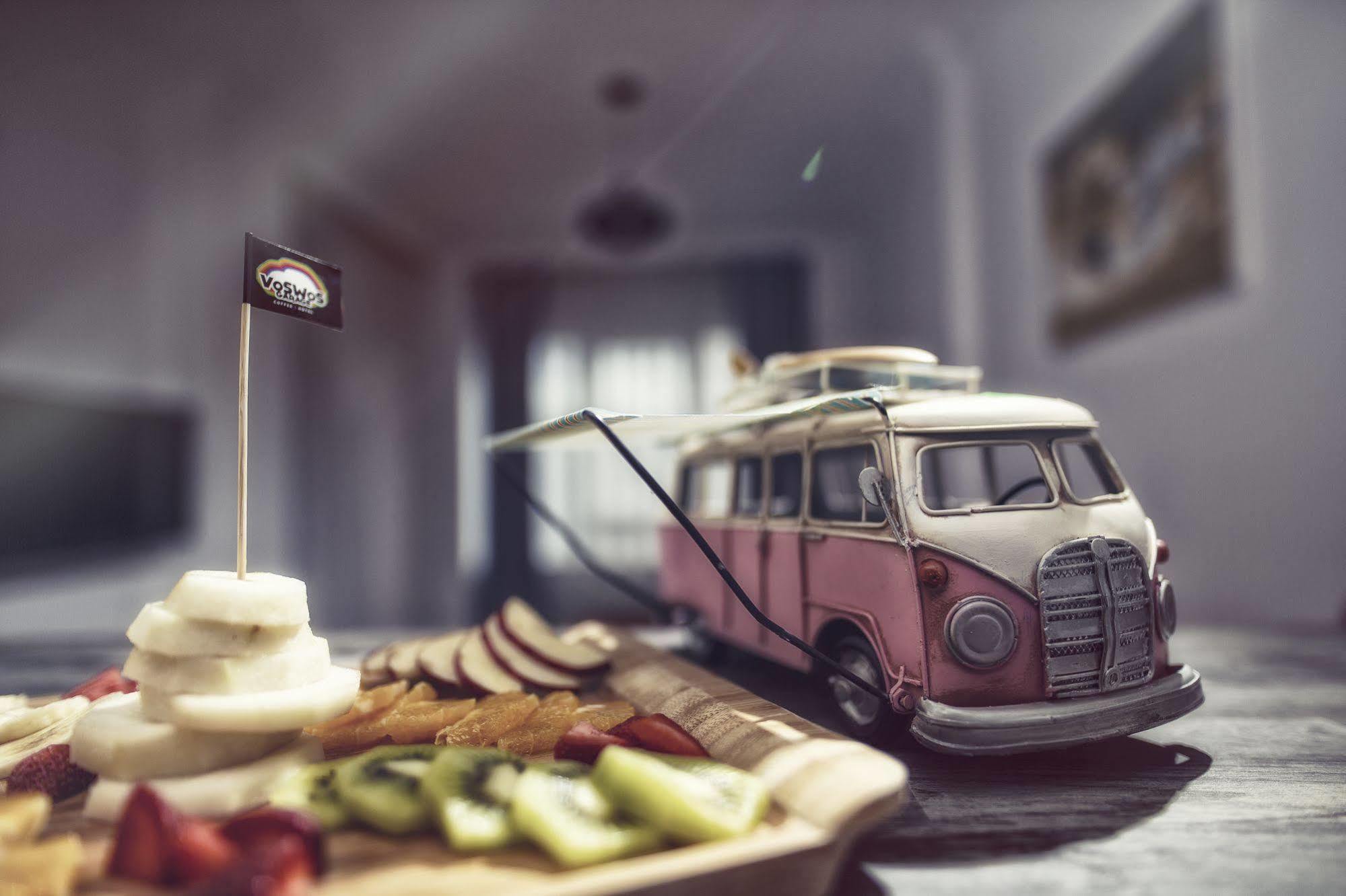 Voswos Garage Coffee Hotel Antalya Buitenkant foto